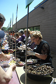 Festa dels cargols a Fontcoberta