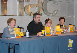 Presentació llibre a la llibreria fnac