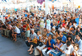 Degustació al Forum 2004