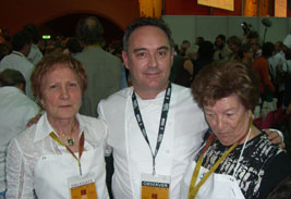 Turin amb Ferran Adria