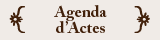 agenda