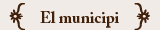 El municipi
