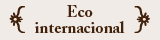 Eco internacional