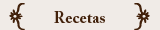 Recetas