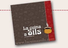 La cuina a Sils